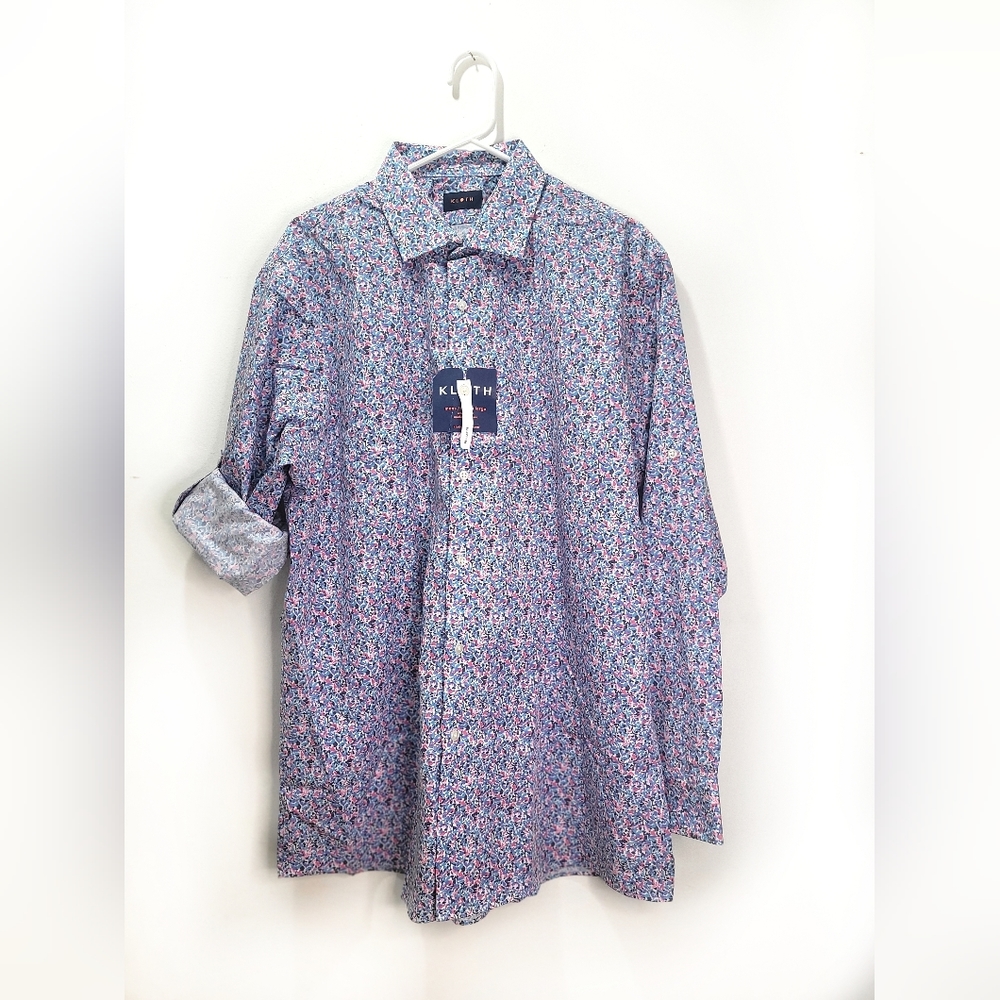Floral Kloth Work Shirt